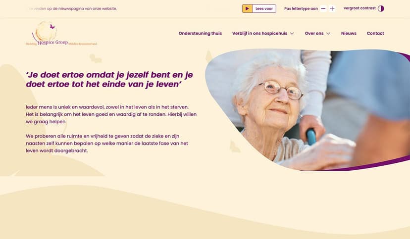 Hospice Beverwijk case